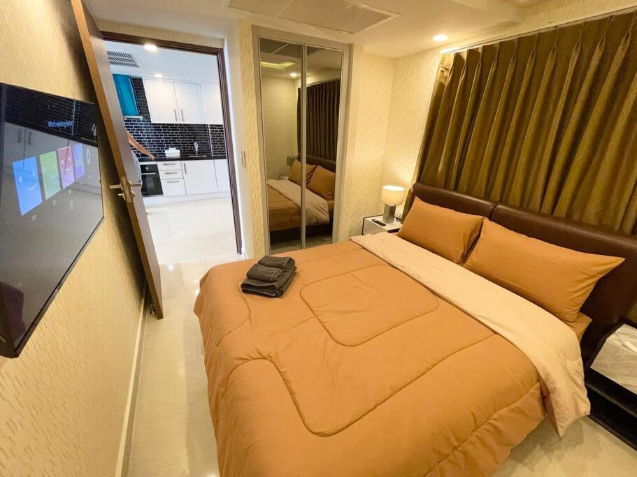 Large Luxury, Pool View, Grand Avenue, Pattaya - 202 Leilighet Eksteriør bilde