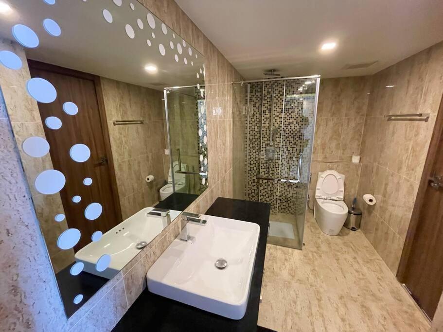 Large Luxury, Pool View, Grand Avenue, Pattaya - 202 Leilighet Eksteriør bilde