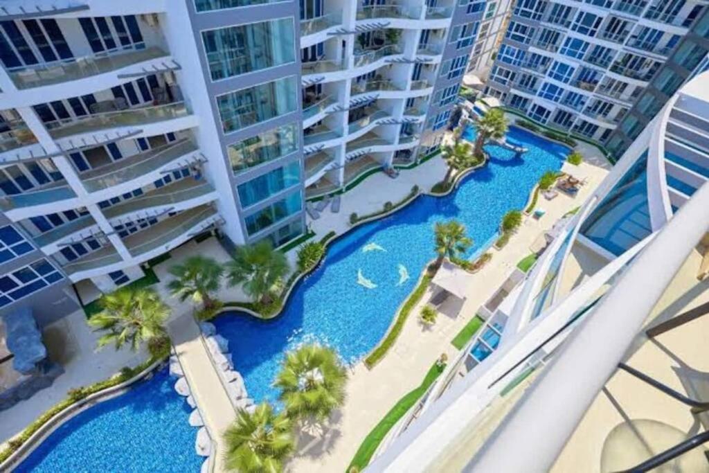Large Luxury, Pool View, Grand Avenue, Pattaya - 202 Leilighet Eksteriør bilde